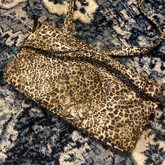 Leopard Crossbody Clutch - Picture 6 of 11